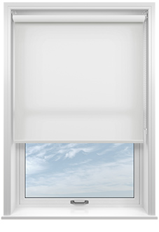 Rimini, White - Roller Blind
